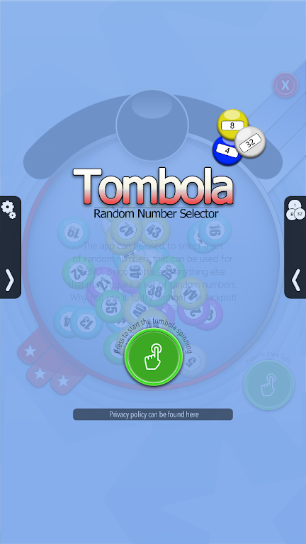 Tombola Screenshot 4