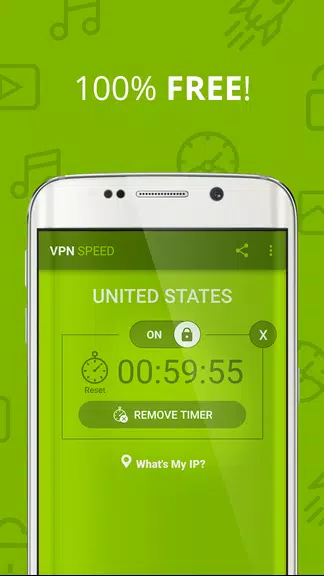 VPN Speed (Free & Unlimited) Screenshot 3