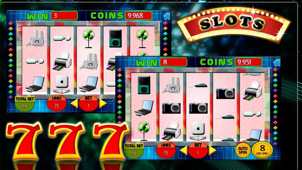 777 Vegas Casino Slots Jackpot Screenshot 3