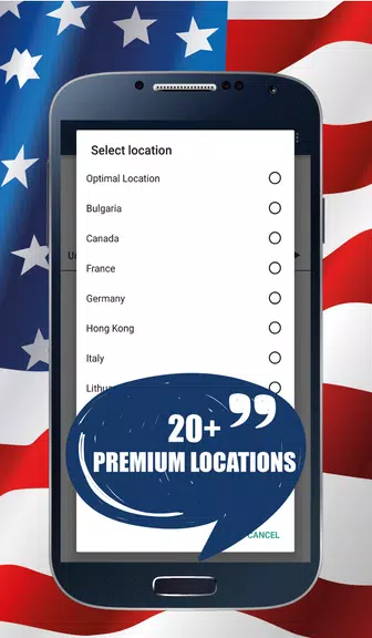 USA VPN - Unlimited Free VPN Screenshot 3 