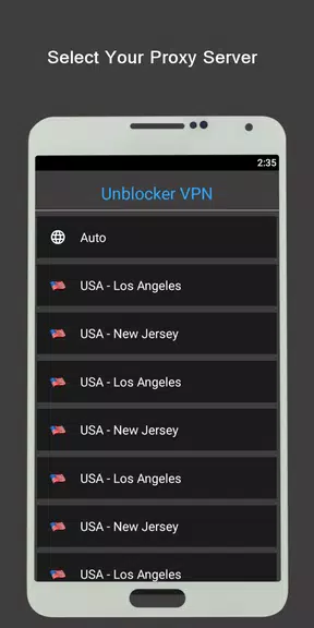 Unblocker VPN Screenshot 2