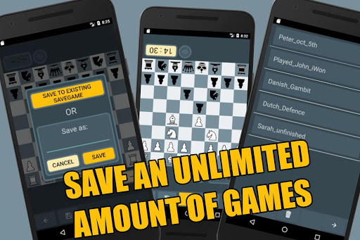 Chessboard: Offline  2-player free Chess App Screenshot 1