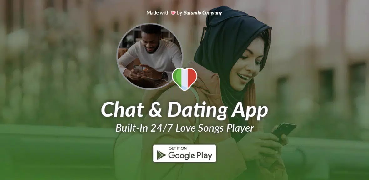 Italy: Dating & Chat Screenshot 4