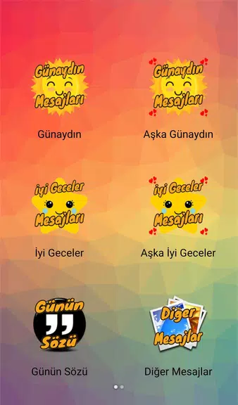 Günaydın Mesajları, İyi Geceler Mesajları Screenshot 1 