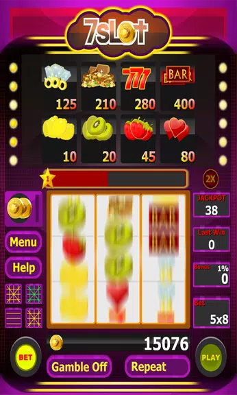 7 Slot - Slot Machine Screenshot 2