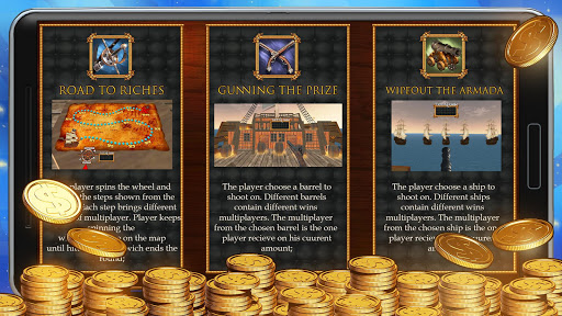 Pirate Slots: VR Slot Machine Screenshot 1 