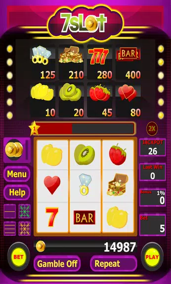 7 Slot - Slot Machine Screenshot 1