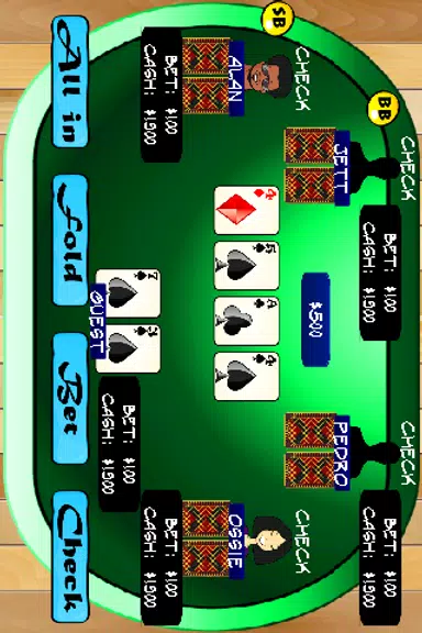 Poker Texas Holdem Free Screenshot 1 