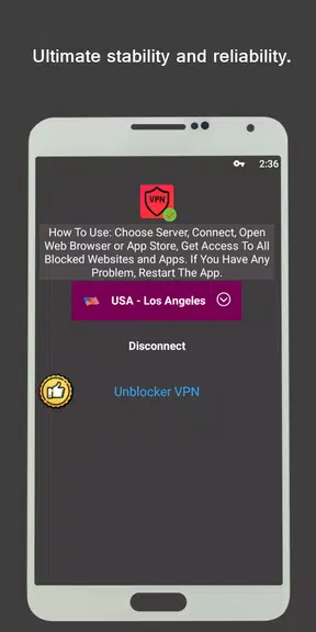 Unblocker VPN Screenshot 3