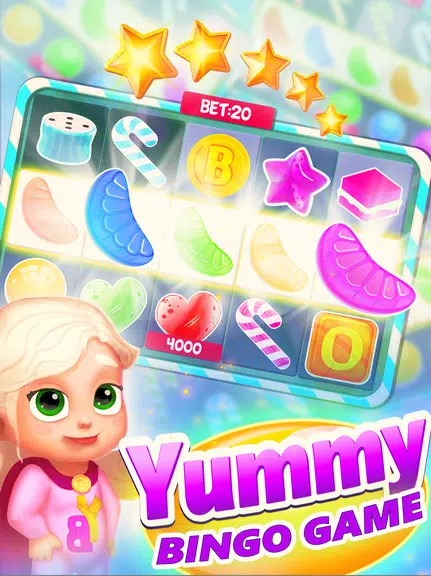 Yummy Bingo Games - Free Bingo, keno games & lotto Screenshot 1