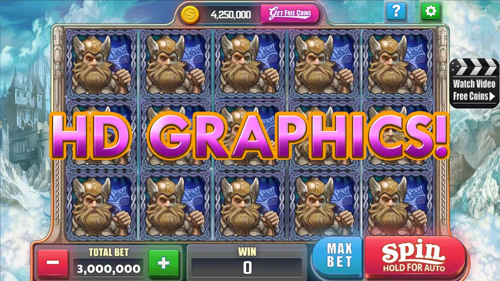 Thor Slots-Real Free Slots Screenshot 2