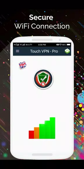 Touch VPN Pro - Unlimited•Free•Proxy Screenshot 3 