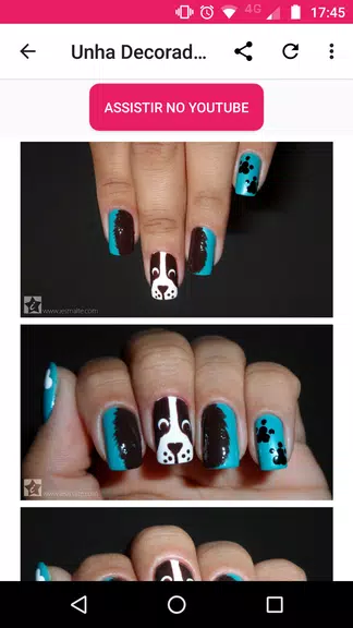 How to do Nail Art - iEsmalte Screenshot 3 