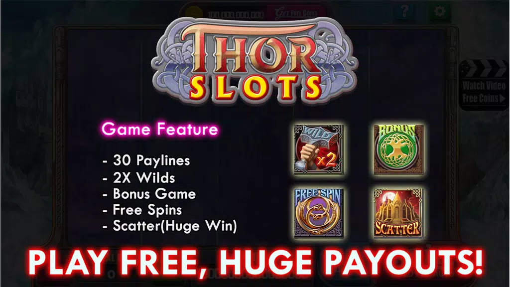 Thor Slots-Real Free Slots Screenshot 1