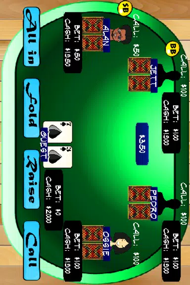 Poker Texas Holdem Free Screenshot 2 