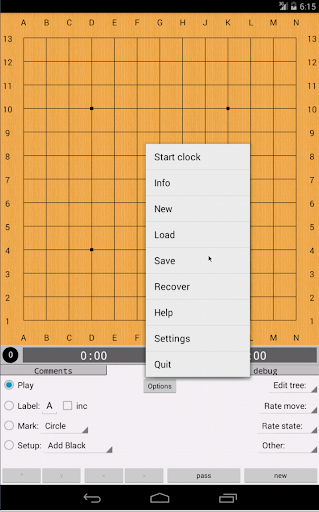 Go GridMaster Screenshot 1 