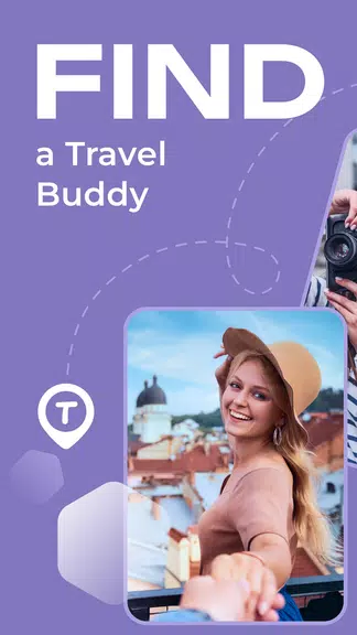 TourBar - Chat, Meet & Travel Screenshot 1