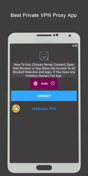 Unblocker VPN Screenshot 1