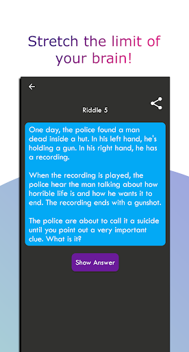 Riddles games - Can you solve it? Screenshot 2