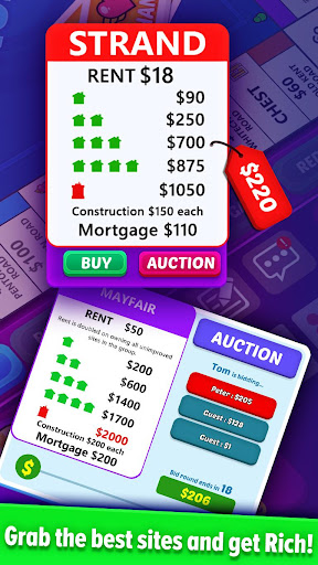 Business Board Game Screenshot 1