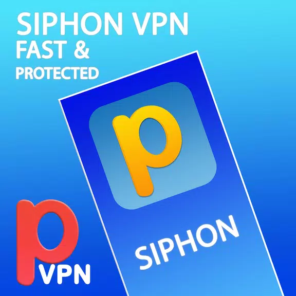 Siphon VPN - Free VPN Proxy Server Screenshot 1 