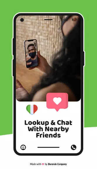 Italy: Dating & Chat Screenshot 1