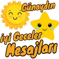 Günaydın Mesajları, İyi Geceler Mesajları APK