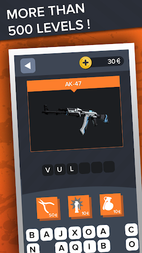 Ultimate Quiz for CS:GO Screenshot 1 