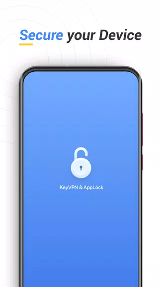 Key VPN - Fast Proxy & Applock Screenshot 1 