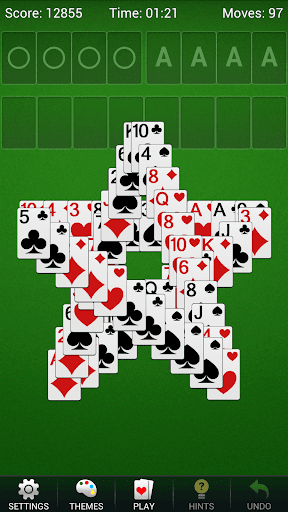 FreeCell Solitaire - Classic Card Games Screenshot 3 