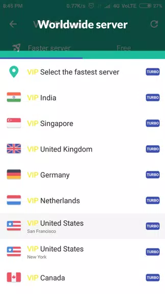 VPN MASTER- Free unblock proxy Screenshot 3 