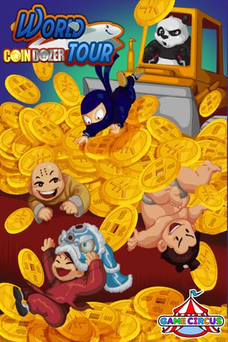 Coin Dozer: World Tour Screenshot 1 