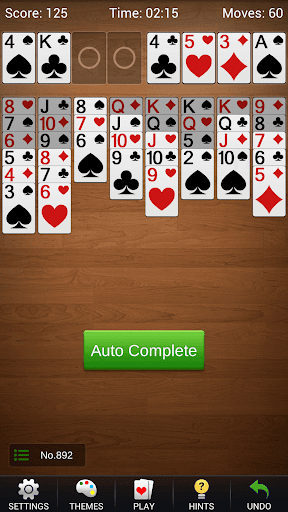 FreeCell Solitaire - Classic Card Games Screenshot 1 