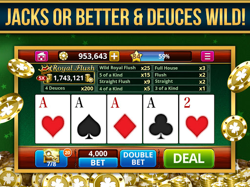 VIDEO POKER OFFLINE FREE! Screenshot 1 