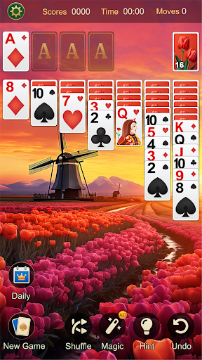 ソリティア クラシック: カード ゲーム・Solitaire Screenshot 2 