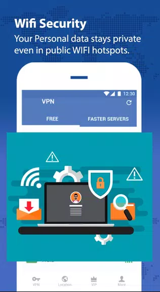 Holl-a Vpn & Proxy Unblocker Screenshot 3