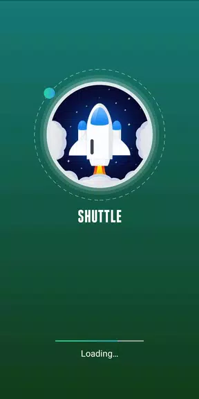 Shuttle VPN - Fast, Free, Unlimited Proxy Screenshot 1 