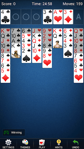 FreeCell Solitaire - Classic Card Games Screenshot 2 