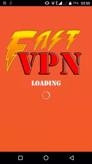 FAST VPN 2018 Screenshot 1 