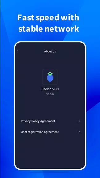 VPN-RadishVPN/VPN Proxy Screenshot 3