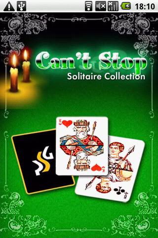 Can't Stop Solitaire Screenshot 4