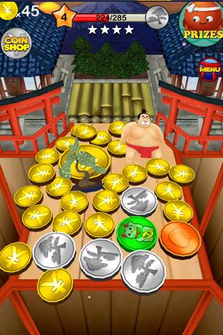 Coin Dozer: World Tour Screenshot 3 