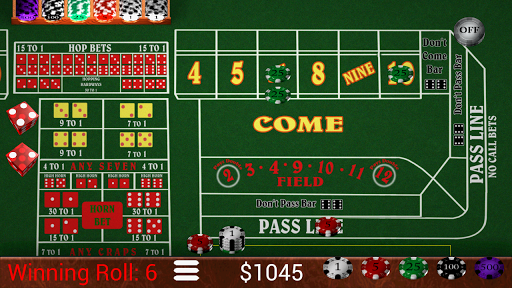 Craps Trainer Free Screenshot 3