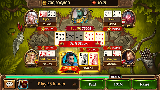 Scatter HoldEm Poker - Online Texas Card Game Screenshot 2 