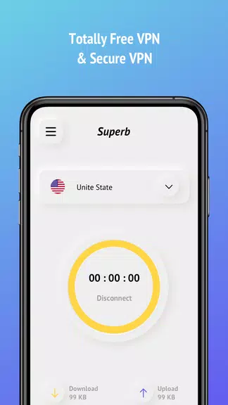 Superb VPN - Free VPN Proxy & Unlimited Secure VPN Screenshot 3 