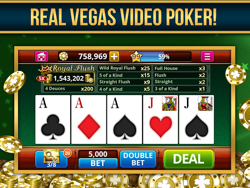 VIDEO POKER OFFLINE FREE! Screenshot 2 