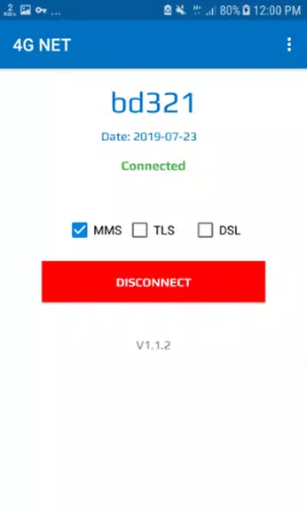 4GNET VPN Screenshot 4