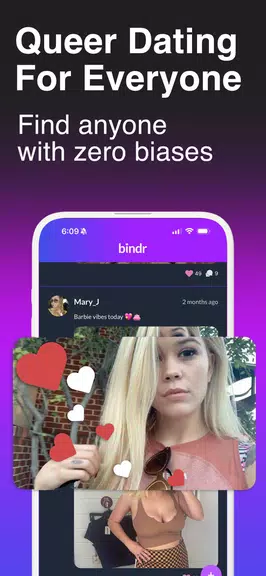 Bindr: Bisexual Dating & Chat Screenshot 2 