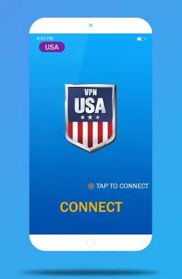 USA VPN Master- Free VPN Proxy & Wi-Fi Security Screenshot 1 