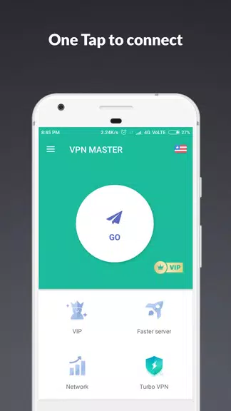 VPN MASTER- Free unblock proxy Screenshot 1 